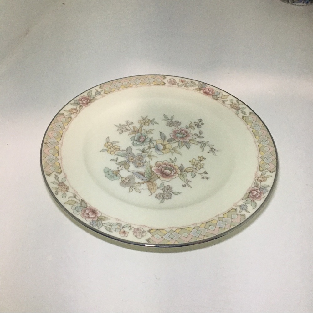 Noritake Porcelain Tea Plates